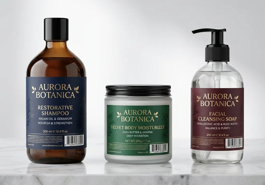 Rótulos para Cosméticos & Higiene